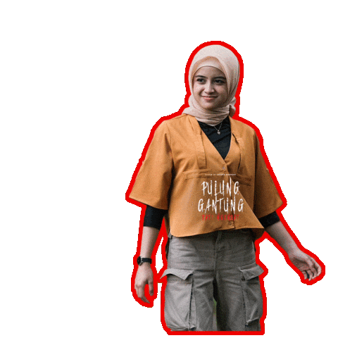 Pulung Gantung Sticker by CINEVERSE.ID