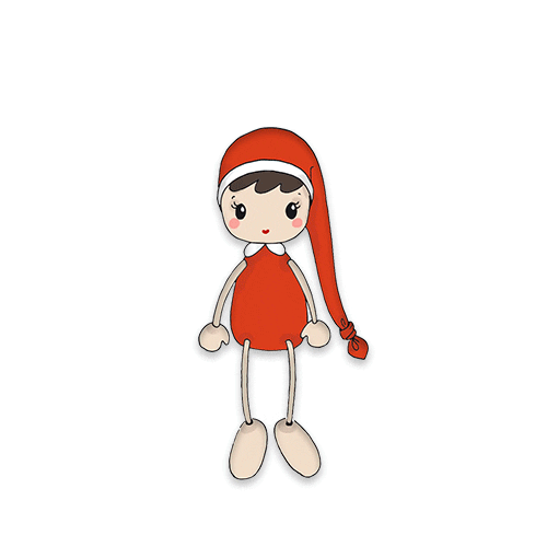 Santa Claus Sticker by PASSIAMAN