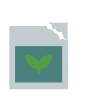 SUCO_org food plant garden agriculture Sticker