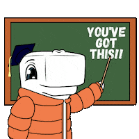 Happy I Got You Sticker by Ordinary Friends