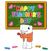 Teachers Day Crypto Sticker by Ordinary Friends