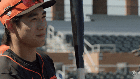 Giants Baseball Laughing GIF by San Francisco Giants
