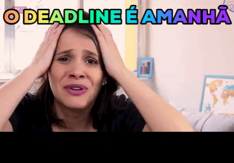 despair deadline GIF by Partiu Intercâmbio