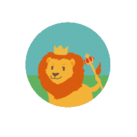LioxFoundation lion aron liox foundation liox Sticker