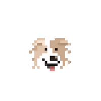 Pixel 8Bit Sticker