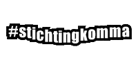 Stichtingkomma Sticker by Komma