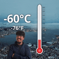 -60 °C