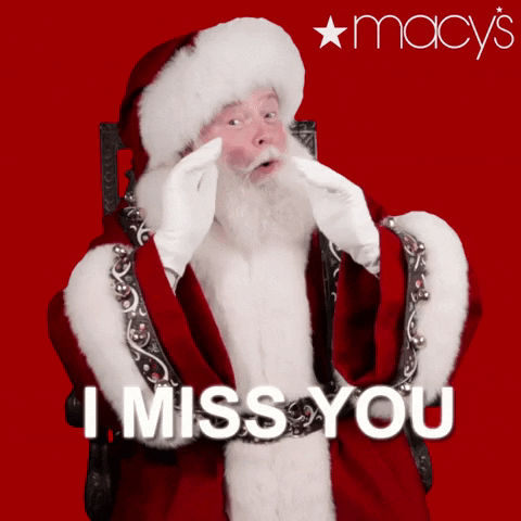 Christmas Reaction Pack GIF by Macy's