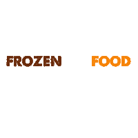 Frozen Food Holambra Sticker by Martin Holandesa