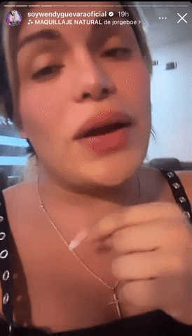 lizzie0323 giphyupload wendyguevara lasperdidas GIF