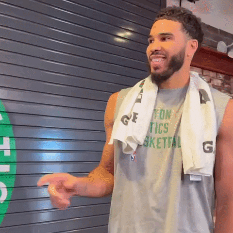 Boston Celtics No GIF by NBA