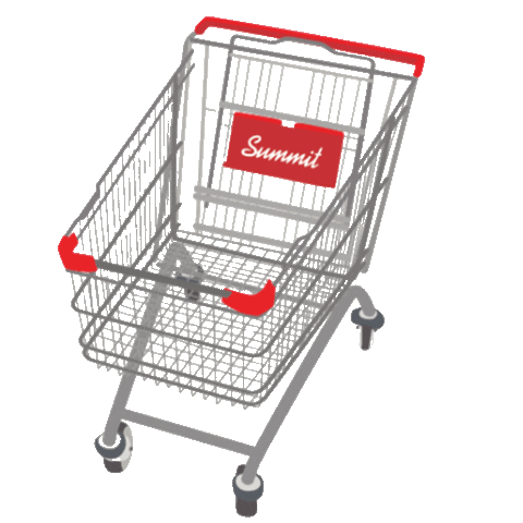 Shopping Shop Sticker by SUMMIT, Inc.