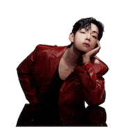 Taehyung Sticker Sticker