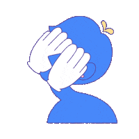 Sad Actor Sticker by Facebook