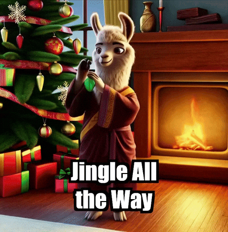 Jingle All The Way Christmas GIF by dalaillamazen