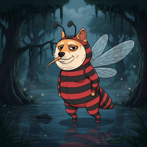 Digital Art Illustration GIF by Doge Pound