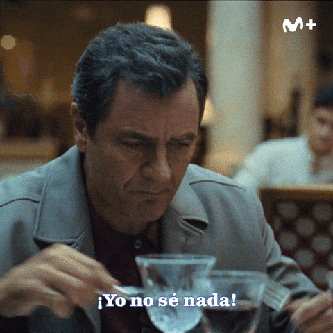 Ni Idea Saludo GIF by Movistar Plus+