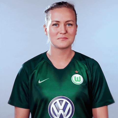 Champions League Love GIF by VfL Wolfsburg