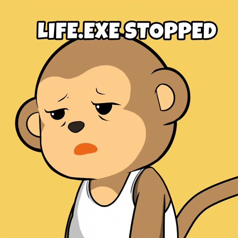 Tired Burn Out GIF by Wise Monkey Meme