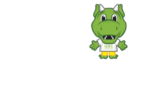 UDESUniversidad dragones udes drako soydragón Sticker