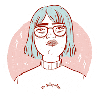 Girl Facepalm Sticker by Mi Outspoken