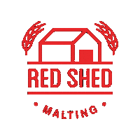 redshedmalt malt malting redshed redshedmalting Sticker