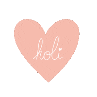 Corazon Hello Sticker by Healthy Happiness Magazine