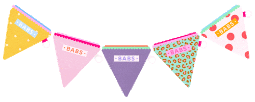 Birthday Happyflag Sticker by studioBABS