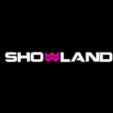 Showland giphygifmaker logo design agencia GIF