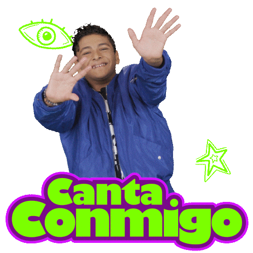 Tvn Panama Canta Conmigo Sticker by Televisora Nacional S.A.