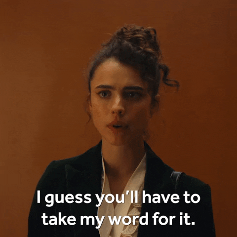 Margaret Qualley Truth GIF by NEON - Find & Share on GIPHY