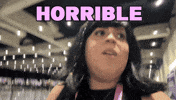 Unpleased Thats Bad GIF