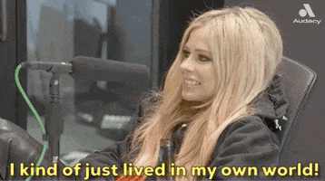 Check In Avril Lavigne GIF by Audacy