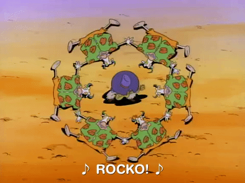 rockos modern life nicksplat GIF