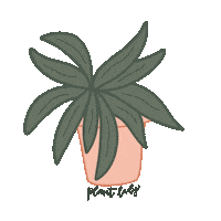 taydesignco plant plants plant lady taydesignco Sticker