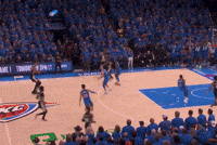 Nba Playoffs Basketball GIF