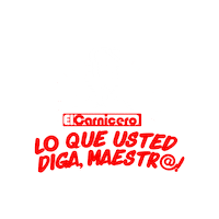 Sticker by El Carnicero