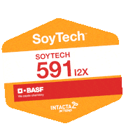 Soytech Sticker by BASF Soluções para a Agricultura