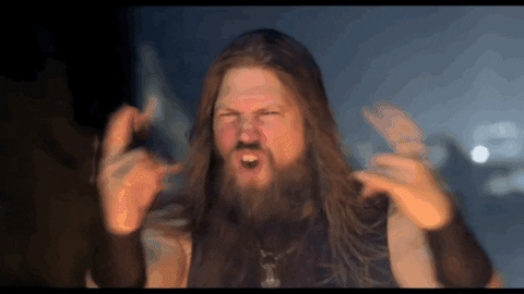 Death Metal Fire GIF by Metal Blade Records