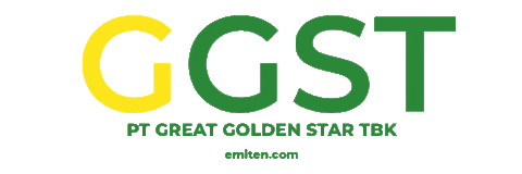 Pt Great Golden Star Sticker by emiten.com