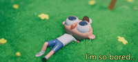 Bored Eyes GIF by GrosChevaux
