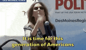Marianne Williamson Speech GIF