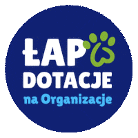Lap Dotacje Sticker by RatujemyZwierzaki.pl