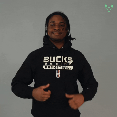 Basketball Nba GIF by Bucks Gaming
