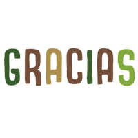 EvaRami thank you thanks gracias verde Sticker