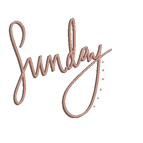 Sunday Sticker
