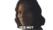 Annie Murphy No Sticker by HULU