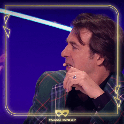 Confused Jonathan Ross GIF by The Masked Singer UK