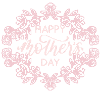 Celebrating Mothers Day Sticker by Natalie Tahhan
