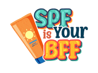 Happink summer sticker beach ocean Sticker